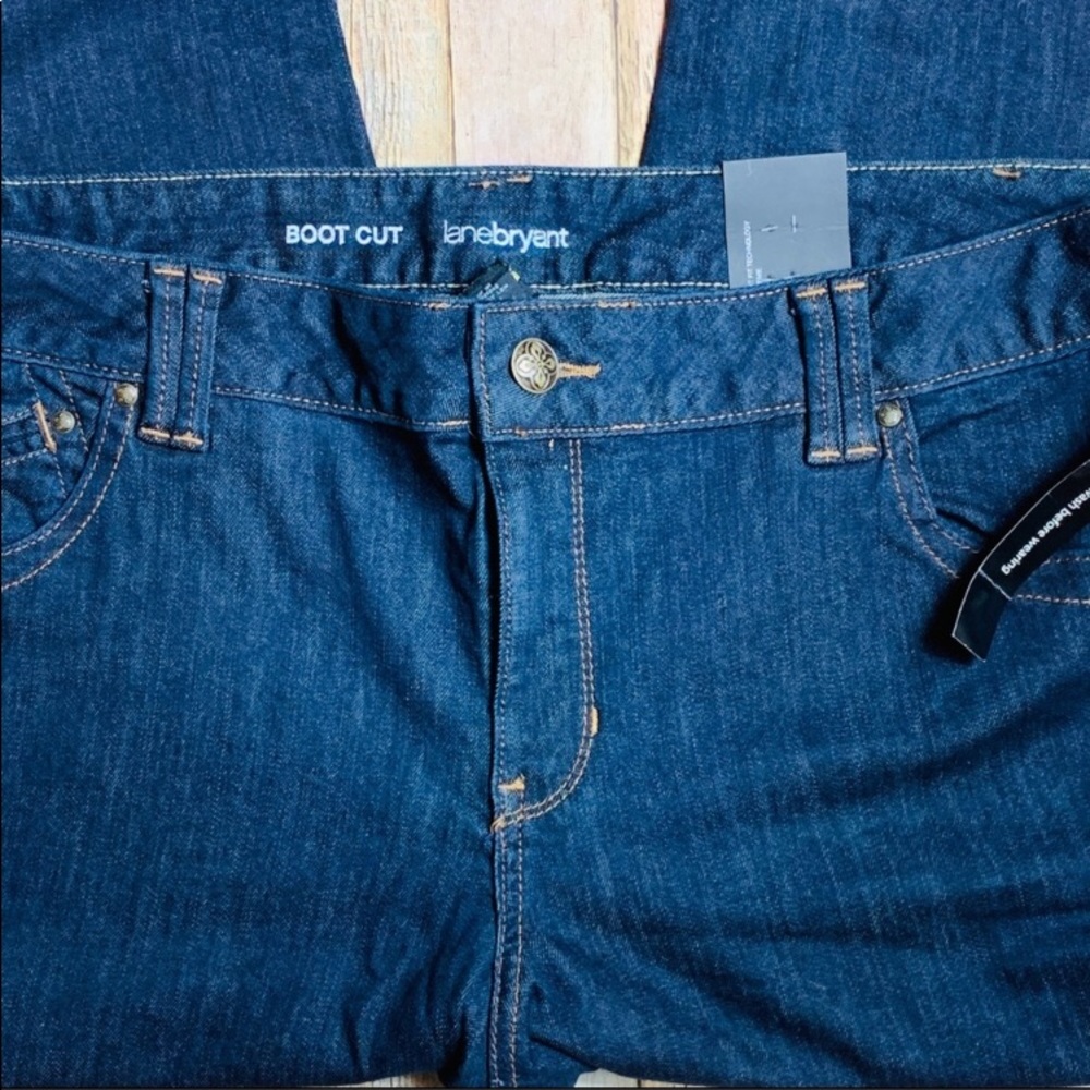 New! LANE BRYANT Women’s Sz 20 Tall Bootcut Jeans
